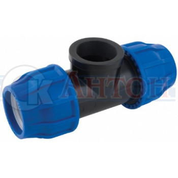 Тройник д/ПНД внутр. р.40*1*40