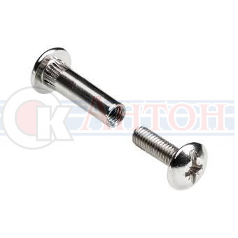 Стяжка межсекционная M4x30мм, KF-02-430