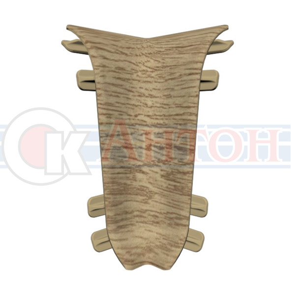 Угол внутр  Дуб рустик (211)Классик