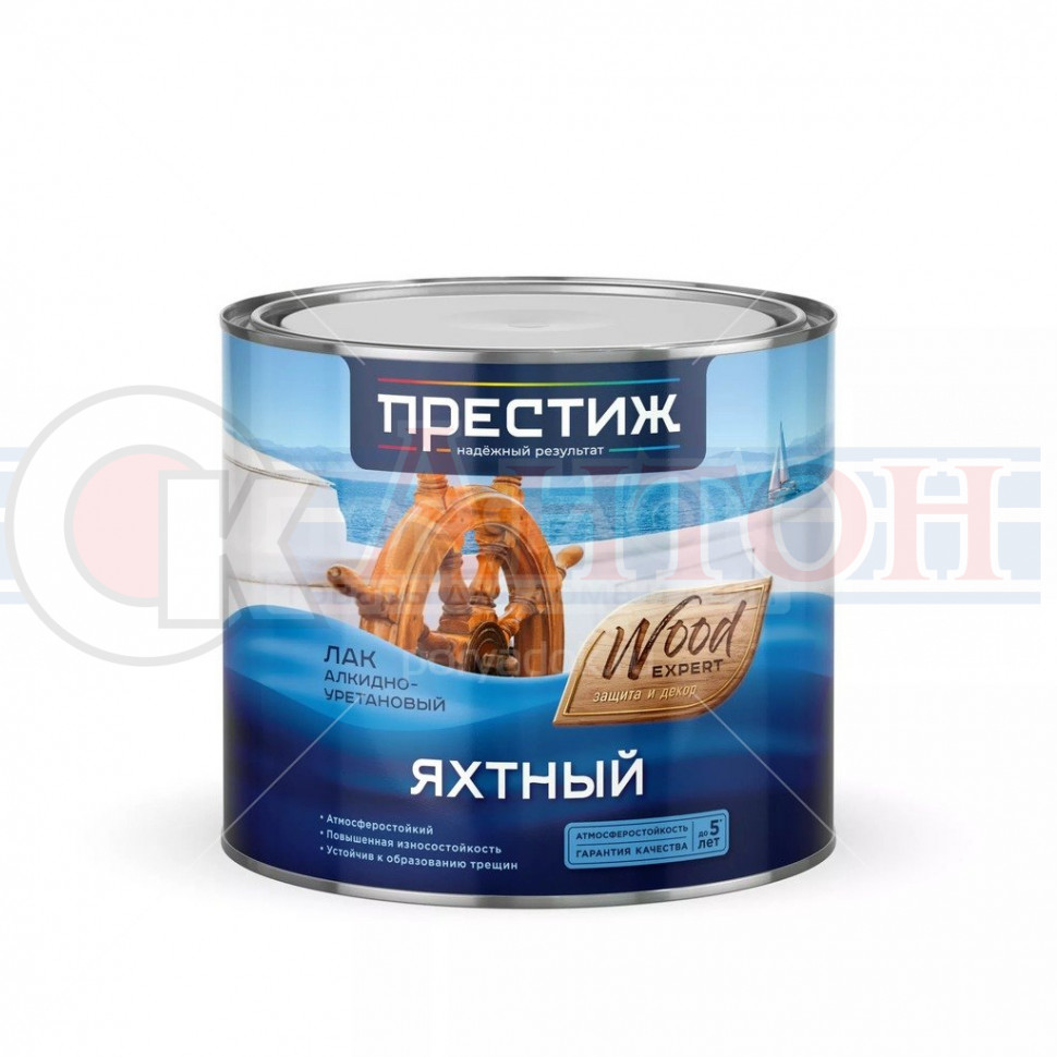 Престиж лак паркет.алкид/уретан. глянц. 1,9кг