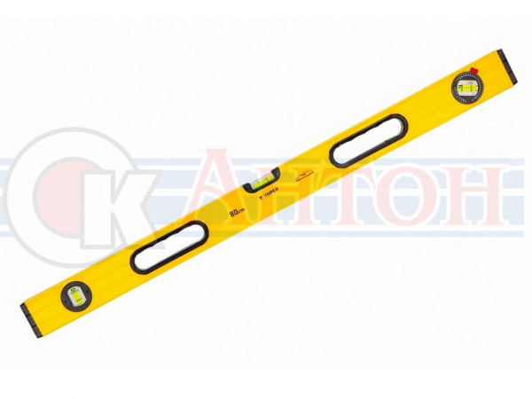 Уровень 100см противоуд. 2гл+1пов 50144 Дер Мастер