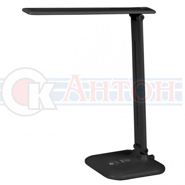 Светильник наст.Эра NLED-462-10W-BK черный