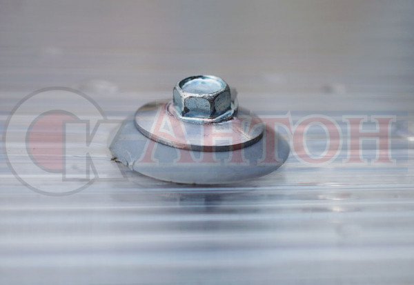 Поликарбонат шайба гидроизоляционная серая