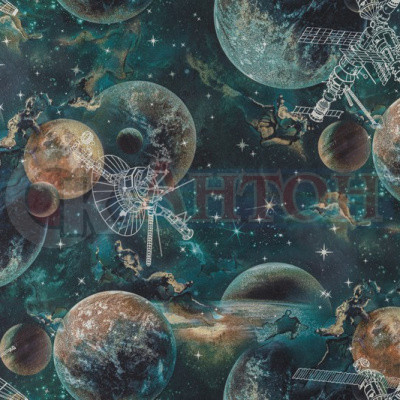 10841-03 Обои Космос 10м*1,06м винил горячего тиснения (6)