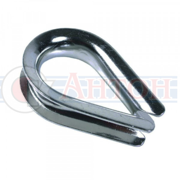 Коуш для ст. канатов 8мм (30шт.)