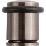 Ограничитель дверной малый с резиню вставкой стар. бронза Стандарт 66746