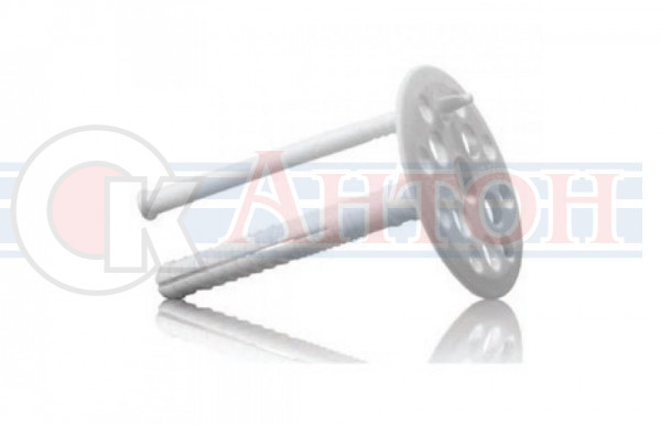 Дюбель пластм. д/теплоизол. 10*100 (400)