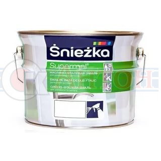 СНЕЖКА Эмаль 2,5л Белая