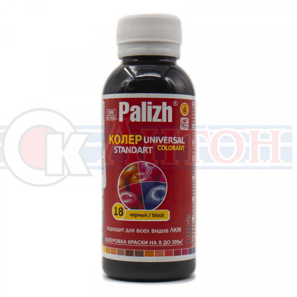 Колер №18 черный паста унив.0,1л