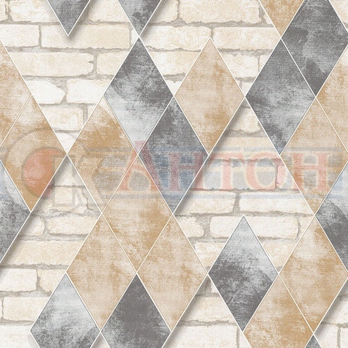 1019-01 Обои Лофт ,53*10м дуплекс