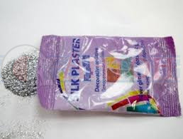 Блестки люрекс серебро