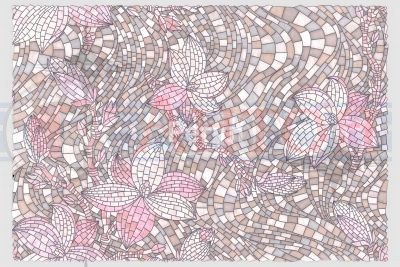 Панель ПВХ "Орхидея" ( 585по)936х642мм (0,6009кв.м.).