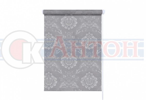 Мини Роллета Шарм 47*175 серый