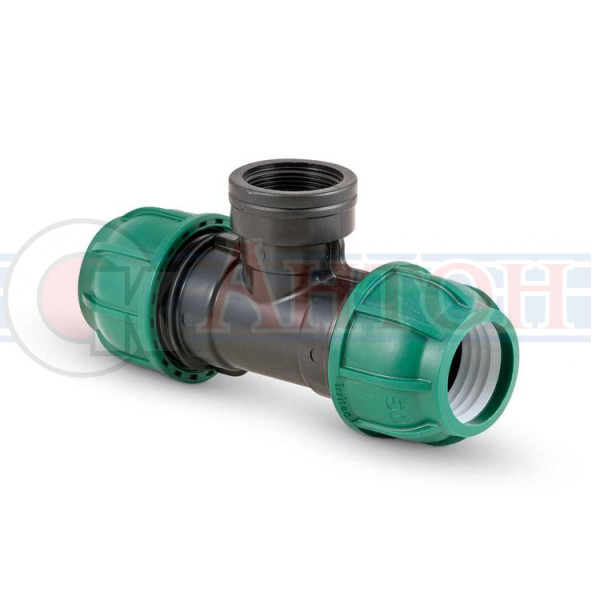 Тройник д/ПНД внутр. р.25*3/4*25