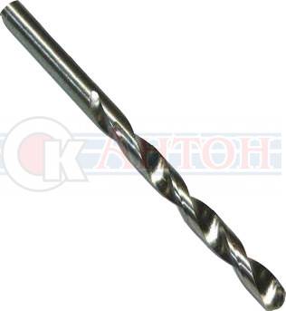 Сверло мет  4,5 мм кобальт покрытие(10шт)