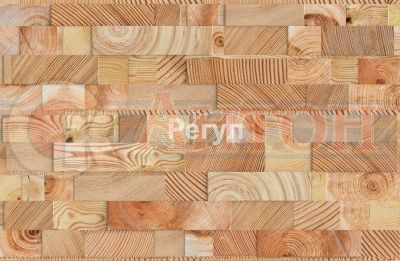 Панель ПВХ "Шале"(604пш) 953х624мм (0,5947кв.м.).