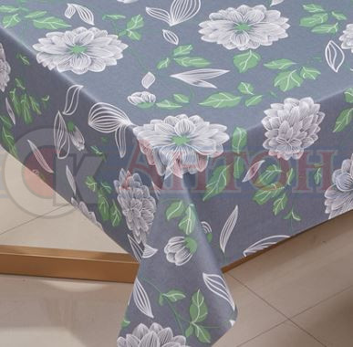 Клеенка SY-2382B PRINT на ткани 1,37*20м