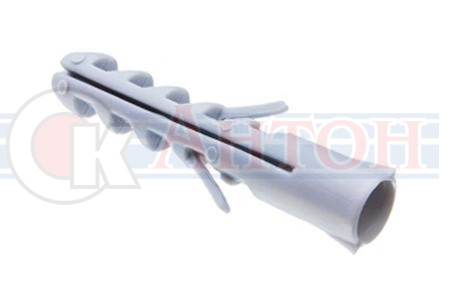 Дюбель пласт. 5*25 S серый (20 шт/уп) блистер САВиК