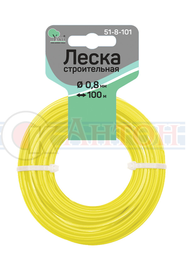 Леска строительная. 1мм