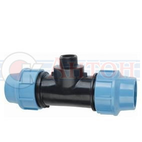 Тройник д/ПНД нар. р.20*1/2*20