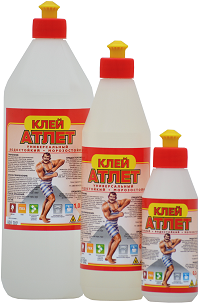 Клей Атлет  500мл полимерный (35 шт)