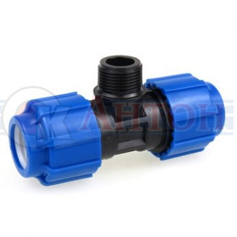 Тройник д/ПНД нар. р.20*3/4*20