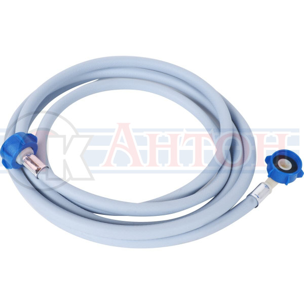 Шланг заливной "РМС" ШЗ-1 для стиральных и посудомоечных машин 1,0м