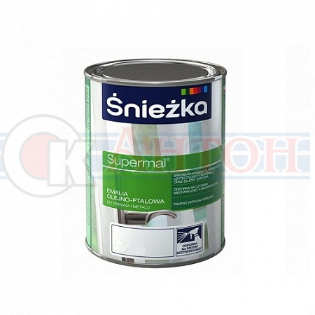 СНЕЖКА Эмаль 0,8л Зеленая мята