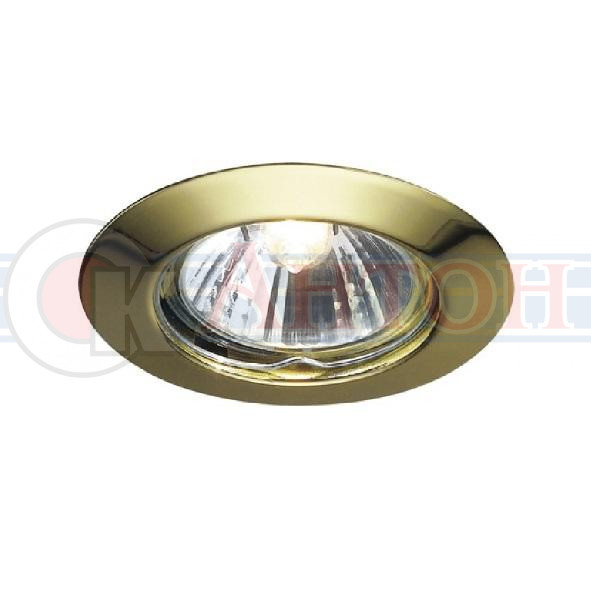 Светильник Акцент 16223В кольца жемчужн.золото