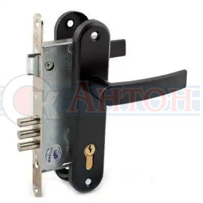 Замок врезной (78403) ЗВ4-3/СП11.РФ58-010.Ш2