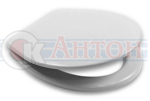 Крышка д/унитаза ЛЮКС Догуш белая 1040