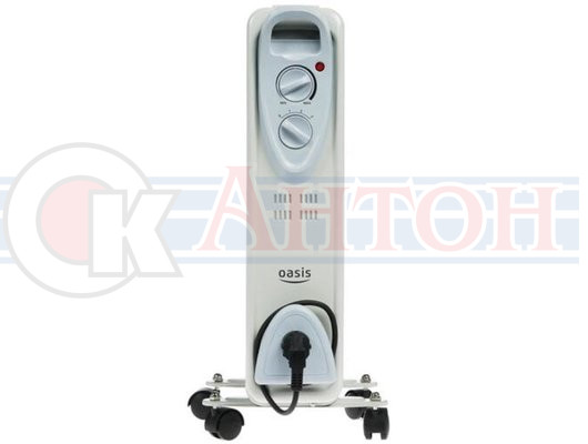 Радиатор масляный ОАЗИС OS-20 9 секций 2,5кВт