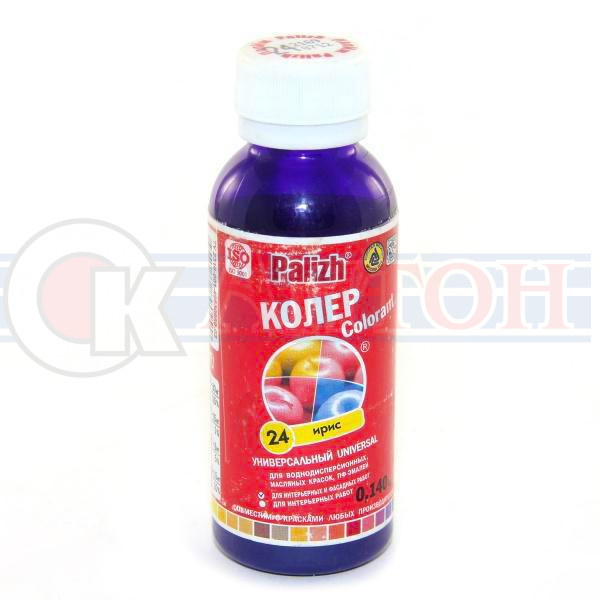 Колер №24 ирис паста унив.0,1л