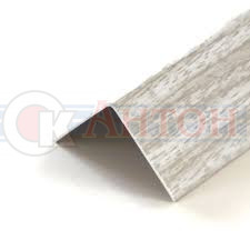 Угол цв. 40*40 ясень белый (252) 2,7м