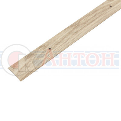 Порожки-стык 38мм (1,35м) дуб камелия 