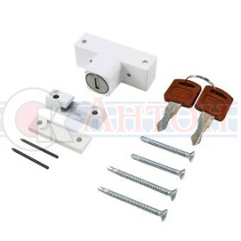 Замок накладной дет. блок. на окна АЛЛЮР ЗНБ-1А