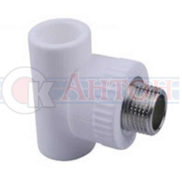 ПП Тройник комб нар.р. 25*1/2"*25