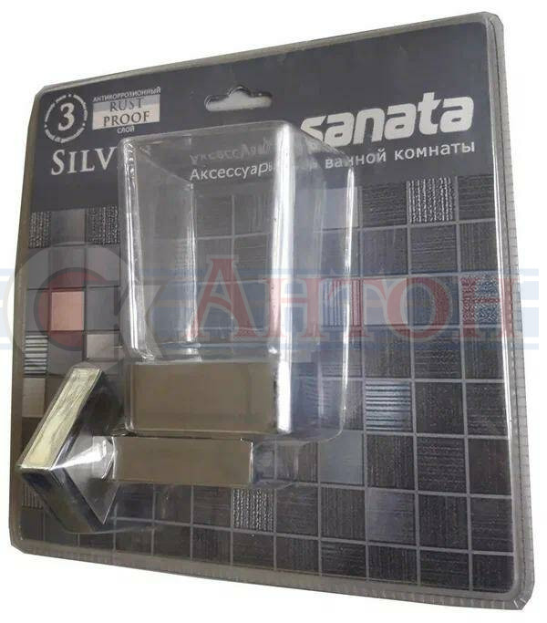 Стакан для зуб.щеток хром S17CCZ10