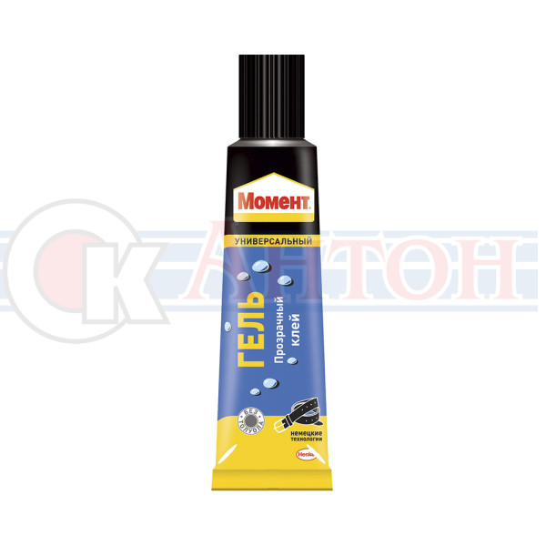 Клей Момент Гель прозрачный 125мл (6шт/уп)