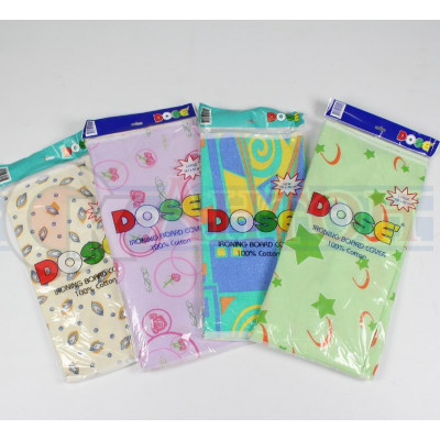 Чехол 140*50 д/доски  гладильной антипригарный