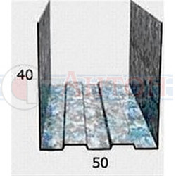 Профиль для гипсокартона 50/40мм 