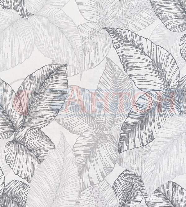 2019-03 Обои Флора 10*1,06м винил на флиз