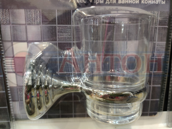 Стакан для зуб.щеток хром S20CHZ10