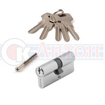 Мех-м цилиндровый 70 мм (35х35) ZC-70-CR англ. ключ хром Avers