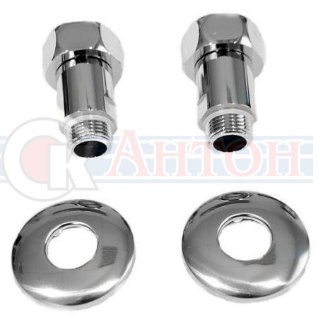 Американка хром к полотен 1"х1/2 133