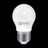 Лампа с/д LED-А60-VC 10Вт 4000К Е27 900Lm IN HOME