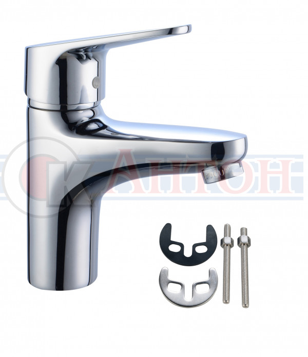 B8282-1 Смеситель для умывальника из латуни Д40