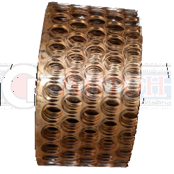 Вырубка желтая 6,5 см х15м тонкая, рулон