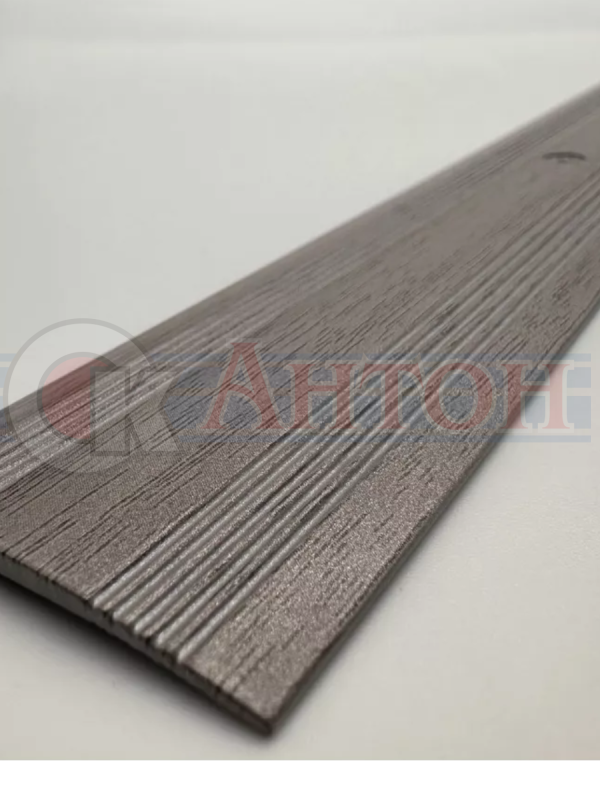 Порог ПД 03 38мм (0,9м) дуб пепельный