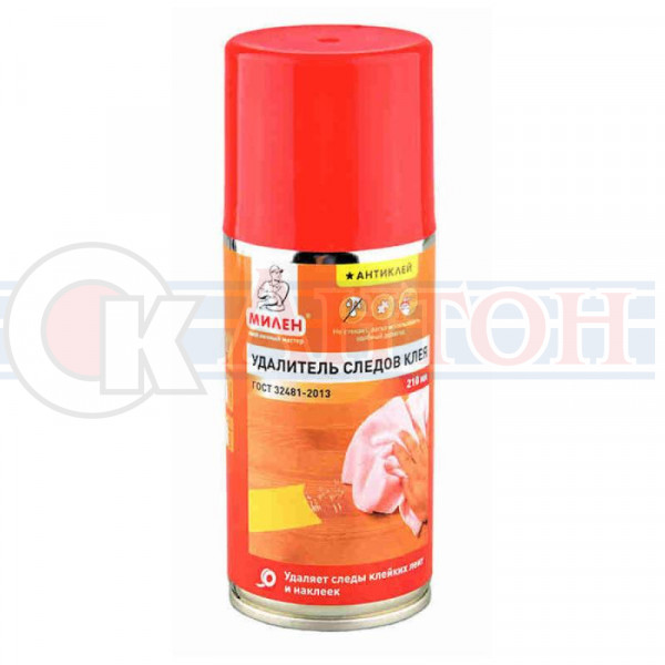 Спрей удалитель следов клея 210 мл